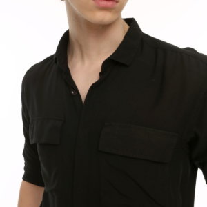 TRESOR SHIRT BLACK LINCOLN 33-7303