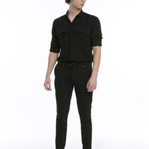 TRESOR SHIRT BLACK LINCOLN 33-7303