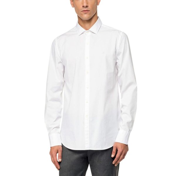 REPLAY SHIRT WHITE M4028.000.80279A.001