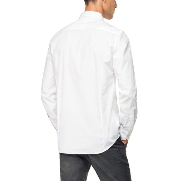 REPLAY SHIRT WHITE M4028.000.80279A.001