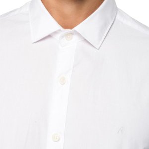 REPLAY SHIRT WHITE M4028.000.80279A.001