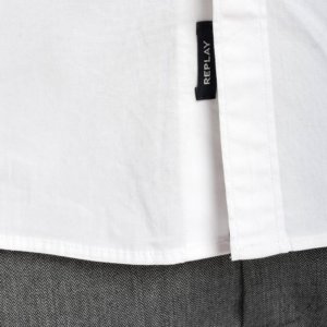 REPLAY SHIRT WHITE M4028.000.80279A.001