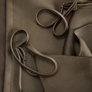 JACK & JONES ΤΙΡΑΝΤΑΚΙ ΧΑΚΙ JXMALIA SATIN 12200163
