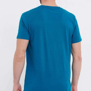 FUNKY BUDDHA T-SHIRT DEEP TEAL FBM005-045-04