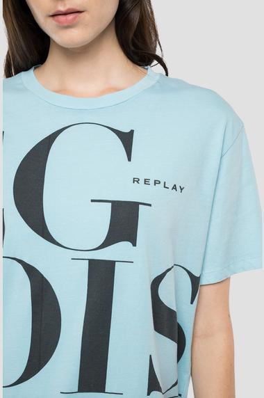 REPLAY T-SHIRT ΓΥΝΑΙΚΕΙΟ ΒΕΡΑΜΑΝ W3623A.000.22536G.588