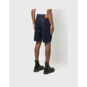 DIESEL ΒΕΡΜΟΥΔΑ DENIM ΜΠΛΕ ΣΚΟΥΡΟ D-STRUKT A02648-0EHAG-01