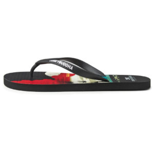 FUNKY BUDDHA FLIP FLOP ΜΑΥΡΟ FBM005-001-08 SUNDOWN