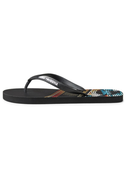 FUNKY BUDDHA FLIP FLOP ΜΑΥΡΟ FBM005-009-08