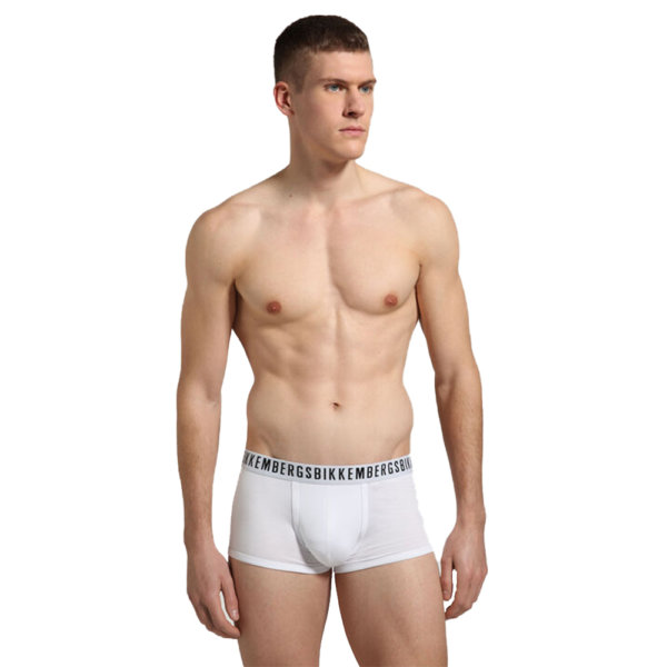 BIKKEMBERGS BOXERS 2 ΤΜΧ ΛΕΥΚΟ BKK1UTR07BI