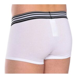 BIKKEMBERGS BOXERS ΑΝΤΡΙΚΟ 2ΤΜΧ ΛΕΥΚΟ BKK1UTR07BI