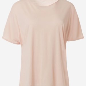 FUNKY BUDDHA T-SHIRT ΓΥΝΑΙΚΕΙΟ SOFT PINK FBL005-105-04