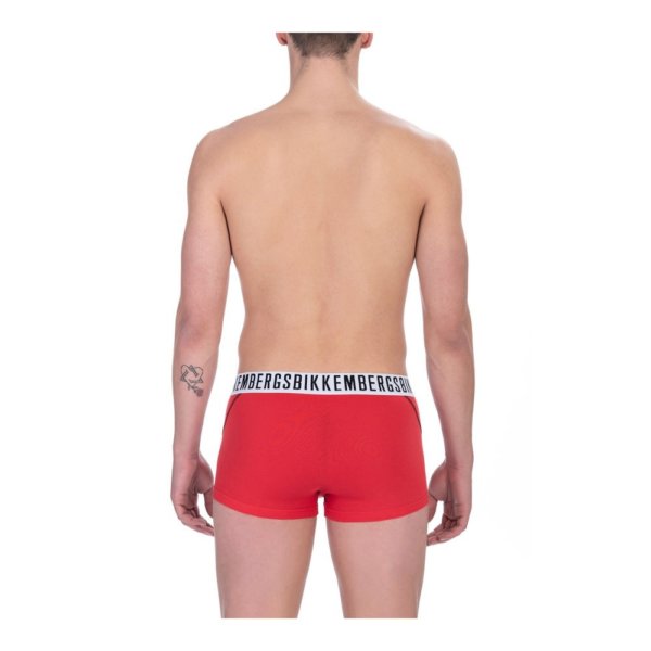 BIKKEMBERGS BOXERS 2 ΤΜΧ ΚΟΚΚΙΝΟ BKK1UTR06BI