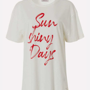 FUNKY BUDDHA T-SHIRT ΓΥΝΑΙΚΕΙΟ ΛΕΥΚΟ FBL005-418-04