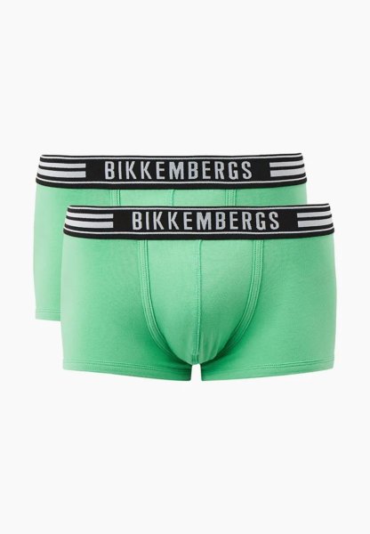 BIKKEMBERGS BOXERS 2 ΤΜΧ ΠΡΑΣΙΝΟ BKK1UTR07BI