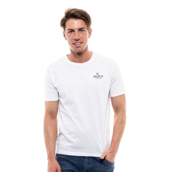 BISTON T-SHIRT ΛΕΥΚΟ 47-206-001 PROJECTS