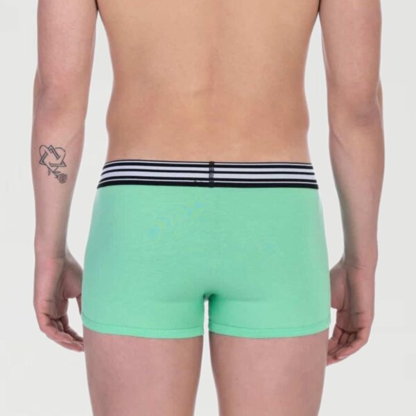 BIKKEMBERGS BOXERS ΑΝΤΡΙΚΟ 2ΤΜΧ ΠΡΑΣΙΝΟ BKK1UTR07BI