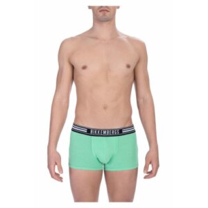 BIKKEMBERGS BOXERS ΑΝΤΡΙΚΟ 2ΤΜΧ ΠΡΑΣΙΝΟ BKK1UTR07BI