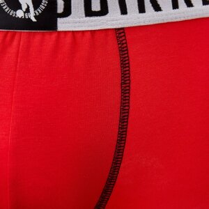 BIKKEMBERGS BOXERS ΑΝΤΡΙΚΟ 2ΤΜΧ ΚΟΚΚΙΝΟ BKK1UTR06BI