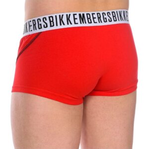 BIKKEMBERGS BOXERS ΑΝΤΡΙΚΟ 2ΤΜΧ ΚΟΚΚΙΝΟ BKK1UTR06BI