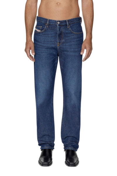 DIESEL JEAN ΠΑΝΤΕΛΟΝΙ ΜΠΛΕ ΣΚΟΥΡΟ D-VIKER A05157-09C03-01 STRAIGHT FIT