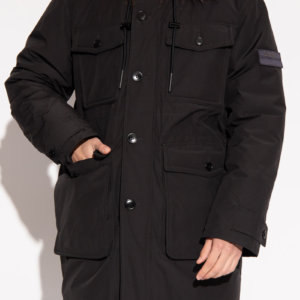 DIESEL JACKET PARKA ΜΑΥΡΟ W-JORG-NW A06284-0IDAP-9XX REGULAR FIT