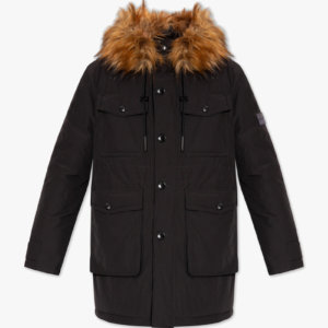 DIESEL JACKET PARKA ΜΑΥΡΟ W-JORG-NW A06284-0IDAP-9XX REGULAR FIT