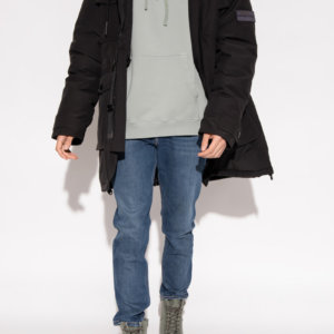 DIESEL JACKET PARKA ΜΑΥΡΟ W-JORG-NW A06284-0IDAP-9XX REGULAR FIT