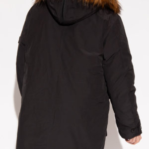 DIESEL JACKET PARKA ΜΑΥΡΟ W-JORG-NW A06284-0IDAP-9XX REGULAR FIT