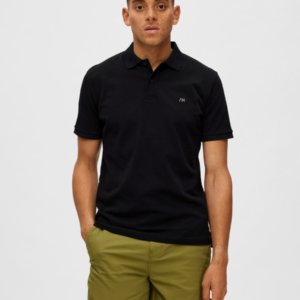 SELECTED POLO ΜΑΥΡΟ SLHDANTE 16087839