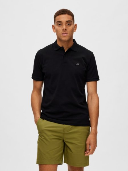 SELECTED POLO ΜΑΥΡΟ SLHDANTE 16087839