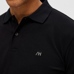 SELECTED POLO ΜΑΥΡΟ SLHDANTE 16087839