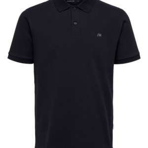 SELECTED POLO ΜΑΥΡΟ SLHDANTE 16087839