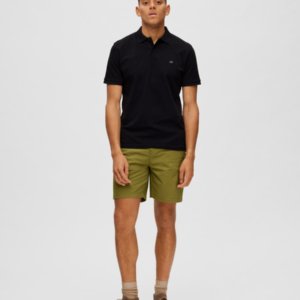 SELECTED POLO ΜΑΥΡΟ SLHDANTE 16087839