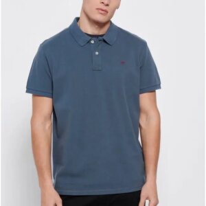 FUNKY BUDDHA POLO BLUE CORAL FBM007-001-11