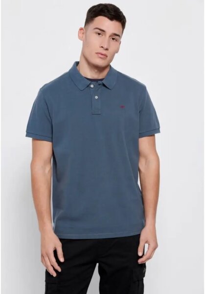 FUNKY BUDDHA POLO BLUE CORAL FBM007-001-11