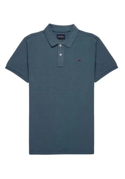 FUNKY BUDDHA POLO BLUE CORAL FBM007-001-11