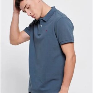 FUNKY BUDDHA POLO BLUE CORAL FBM007-001-11