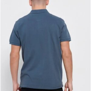 FUNKY BUDDHA POLO BLUE CORAL FBM007-001-11