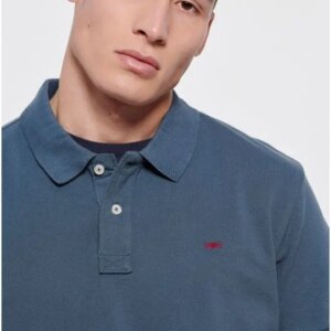 FUNKY BUDDHA POLO BLUE CORAL FBM007-001-11