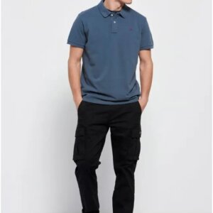 FUNKY BUDDHA POLO BLUE CORAL FBM007-001-11