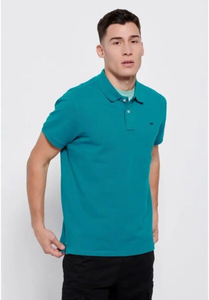 FUNKY BUDDHA POLO EMERALD FBM007-001-11