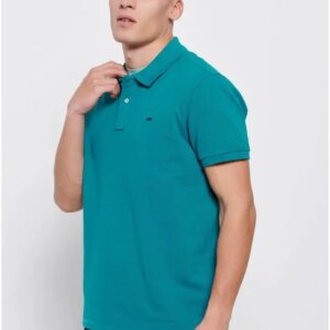 FUNKY BUDDHA POLO EMERALD FBM007-001-11