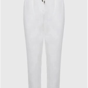 FUNKY BUDDHA ΓΥΝΑΙΚΕΙΟ ΠΑΝΤΕΛΟΝΙ ΨΗΛΟΜΕΣΟ OPTIC WHITE FBL007-106-02
