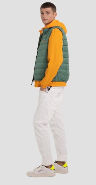 REPLAY JACKET ΑΜΑΝΙΚΟ RIFLE GREEN M8336.000.84636.032 SLIM FIT