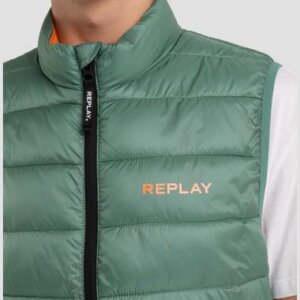 REPLAY JACKET ΑΜΑΝΙΚΟ RIFLE GREEN M8336.000.84636.032