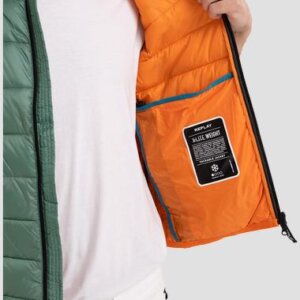 REPLAY JACKET ΑΜΑΝΙΚΟ RIFLE GREEN M8336.000.84636.032 SLIM FIT