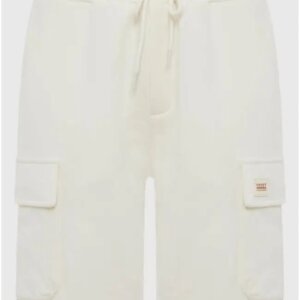 FUNKY BUDDHA ΒΕΡΜΟΥΔΑ CARGO ΦΟΥΤΕΡ OFF WHITE FBM007-066-03