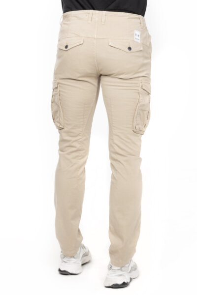 SCINN ΠΑΝΤΕΛΟΝΙ CARGO BEIGE PILOT123 SLIM FIT
