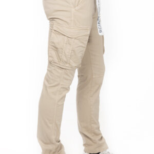 SCINN ΠΑΝΤΕΛΟΝΙ CARGO BEIGE PILOT123 SLIM FIT