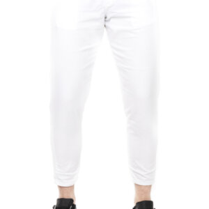 SCINN ΠΑΝΤΕΛΟΝΙ JOGGER CROP OFF WHITE NORIBU123